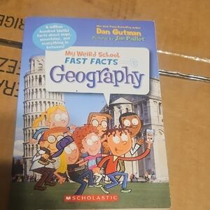 Scholastic My Weird School Fast Facts Geography Book
